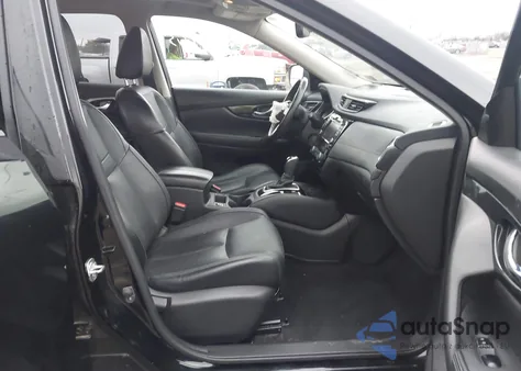 2018 Nissan Rogue Sl из США, поврежденный, VIN JN8AT2MV7JW329438
